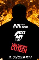 Law Abiding Citizen - Movie Poster (xs thumbnail)