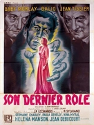 Son dernier r&ocirc;le - French Movie Poster (xs thumbnail)