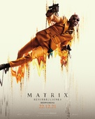 The Matrix Resurrections - Mexican Movie Poster (xs thumbnail)