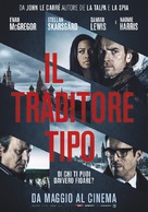 Our Kind of Traitor - Italian Movie Poster (xs thumbnail)