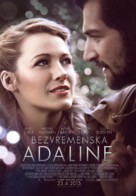 The Age of Adaline - Croatian Movie Poster (xs thumbnail)