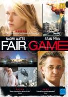 Fair Game - Danish DVD movie cover (xs thumbnail)