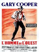 Man of the West - French Movie Poster (xs thumbnail)