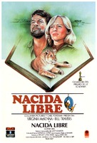 Born Free - Spanish Movie Cover (xs thumbnail)