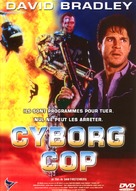Cyborg Cop - French DVD movie cover (xs thumbnail)