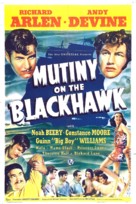 Mutiny on the Blackhawk - Movie Poster (xs thumbnail)