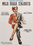 Mi querida se&ntilde;orita - Yugoslav Movie Poster (xs thumbnail)