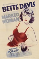 Marked Woman - Movie Poster (xs thumbnail)