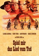 C&#039;era una volta il West - German DVD movie cover (xs thumbnail)