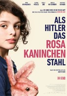 Als Hitler das rosa Kaninchen stahl - German Movie Poster (xs thumbnail)
