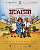 Huacho - Chilean Movie Poster (xs thumbnail)