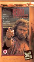 Keoma - British VHS movie cover (xs thumbnail)