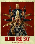 Blood Red Sky - German Movie Poster (xs thumbnail)