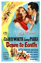 Down to Earth - Movie Poster (xs thumbnail)