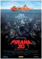 Piranha - Slovak Movie Poster (xs thumbnail)