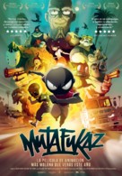 Mutafukaz - Spanish Movie Poster (xs thumbnail)