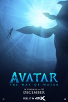 Avatar: The Way of Water - British Movie Poster (xs thumbnail)