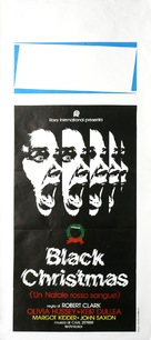 Black Christmas - Italian Movie Poster (xs thumbnail)