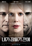Before I Go to Sleep - South Korean Movie Poster (xs thumbnail)