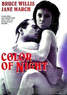 Color of Night - German Movie Poster (xs thumbnail)