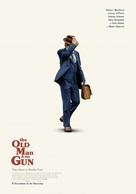 Old Man and the Gun - Dutch Movie Poster (xs thumbnail)
