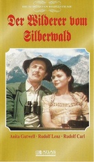 Der Wilderer vom Silberwald - German VHS movie cover (xs thumbnail)