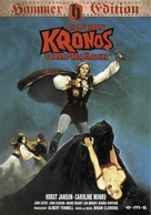 Captain Kronos - Vampire Hunter - German DVD movie cover (xs thumbnail)