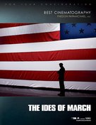The Ides of March - For your consideration movie poster (xs thumbnail)