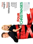 Four Christmases - British Movie Poster (xs thumbnail)