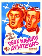 Keep &#039;Em Flying - French Movie Poster (xs thumbnail)