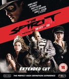 The Spirit - British Blu-Ray movie cover (xs thumbnail)