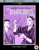 Les diaboliques - British Blu-Ray movie cover (xs thumbnail)