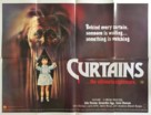 Curtains - British Movie Poster (xs thumbnail)