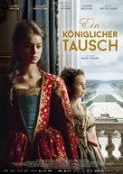 L&#039;&eacute;change des princesses - German Movie Poster (xs thumbnail)