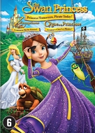 The Swan Princess: Princess Tomorrow, Pirate Today! - Dutch DVD movie cover (xs thumbnail)