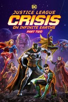 Justice League: Crisis on Infinite Earths - Part Two - Movie Cover (xs thumbnail)