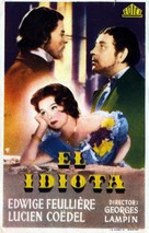 L&#039;idiot - Spanish Movie Poster (xs thumbnail)