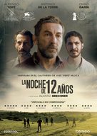 La noche de 12 a&ntilde;os - Argentinian Movie Cover (xs thumbnail)