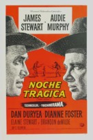 Night Passage - Puerto Rican Movie Poster (xs thumbnail)