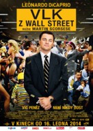 The Wolf of Wall Street - Czech Movie Poster (xs thumbnail)