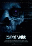 Unfriended: Dark Web - German Movie Poster (xs thumbnail)