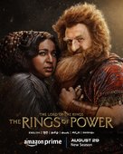 &quot;The Lord of the Rings: The Rings of Power&quot; - Indian Movie Poster (xs thumbnail)