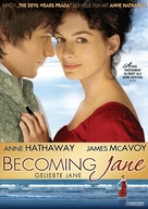 Becoming Jane - Swiss DVD movie cover (xs thumbnail)