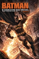 Batman: The Dark Knight Returns, Part 2 - Brazilian DVD movie cover (xs thumbnail)