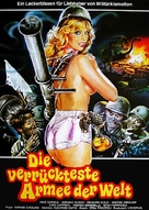 L&#039;esercito pi&ugrave; pazzo del mondo - German Movie Poster (xs thumbnail)
