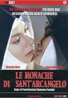 Le monache di Sant&#039;Arcangelo - Italian DVD movie cover (xs thumbnail)