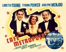 Caf&eacute; Metropole - British Movie Poster (xs thumbnail)