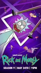 "Rick and Morty" Poster