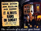 It Always Rains on Sunday - British Movie Poster (xs thumbnail)