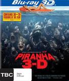 Piranha - Australian DVD movie cover (xs thumbnail)